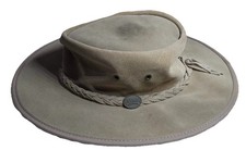 Barmah Fold Away Bronco Hat In