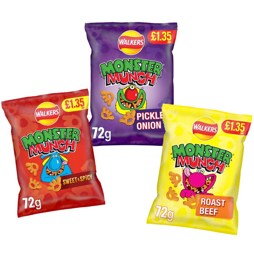 14x bags monster - monster,