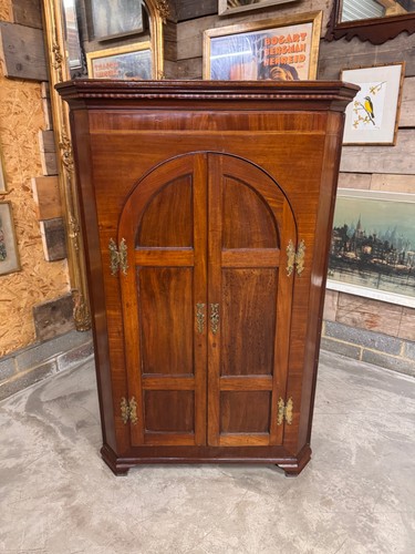 Original antique mahogany - antique, two