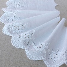 Cotton Eyelet Lace Trim