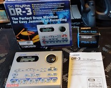 BOSS DR-3 Drum Machine with