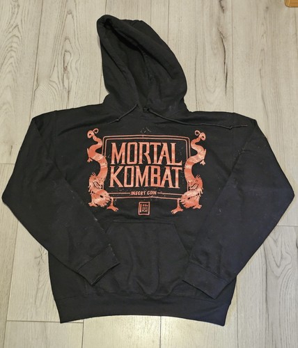Mortal kombat black - mortal, hoodie