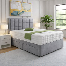 LUXURY DIVAN BED SET WITH