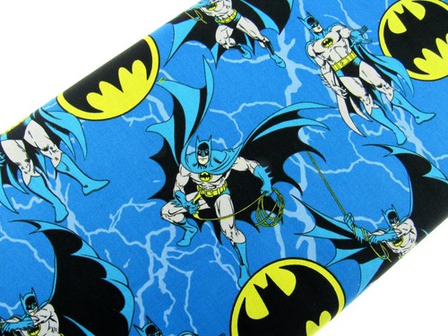 Kingfisher blue cotton fabric - blue,