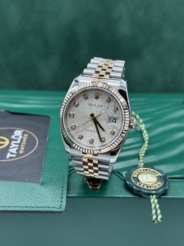 Rolex datejust 36mm 116231 - rolex,