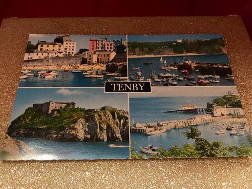 Tenby multiview posted 1973 - multiview,