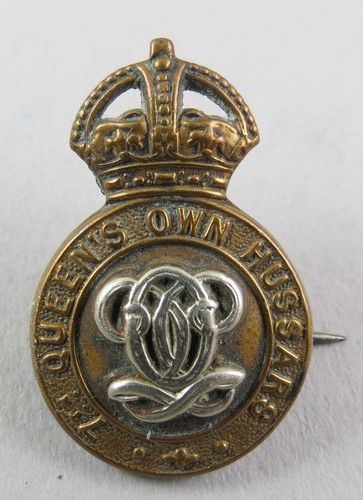 Military brooched badge - brooched, k/c
