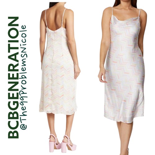 Bcbgeneration chevron slip - bcbgeneration,
