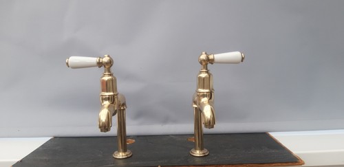 Perrin rowe solid brass - &, tall