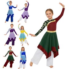 UK Girl's Praise Dance Outfits