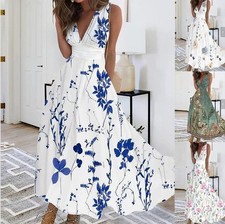 UK Women's Summer Holiday Maxi