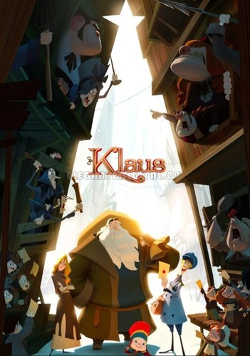 Klaus dvd animated - (2019),