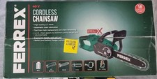 Ferrex  40v Cordless chainsaw