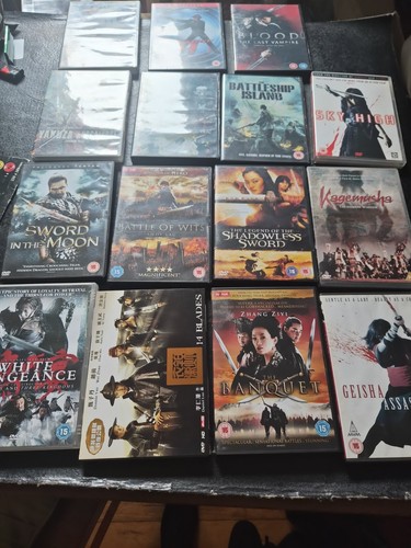 Job lot asian - movies, region