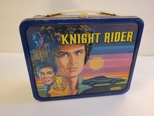 Vintage 1980s Knight Rider Tin
