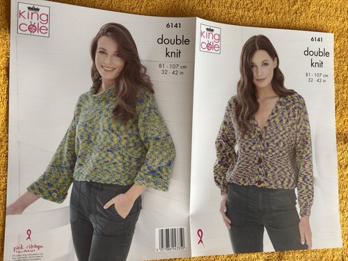 King cole double - cole, knit