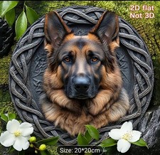 LOVELY ROUND METAL GERMAN