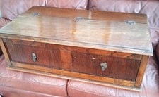 Early 20th century oak blanket