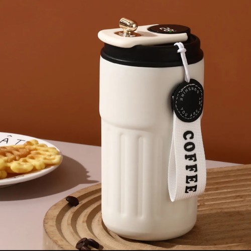 Stainless thermo travel coffee - thermo,