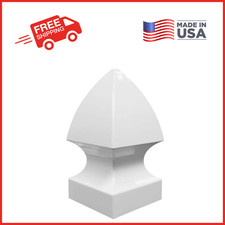 Fence Vinyl Post Cap Gothic