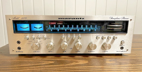 Vintage marantz serial - vintage,