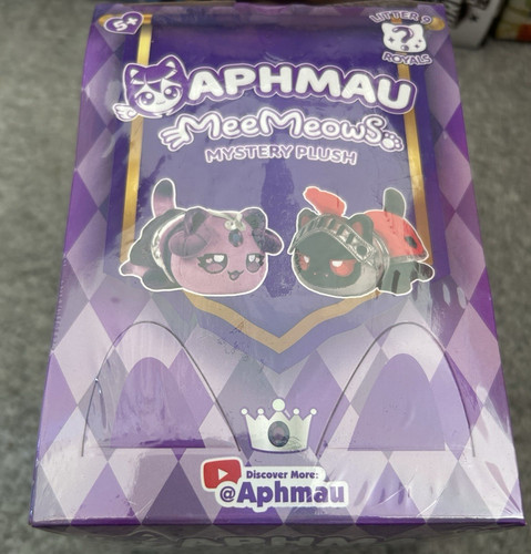 Aphmau meemeows mystery plush - aphmau,