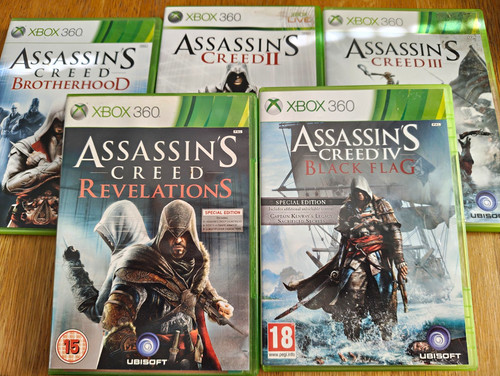 Ubisoft assassin creed xbox - assassin's,