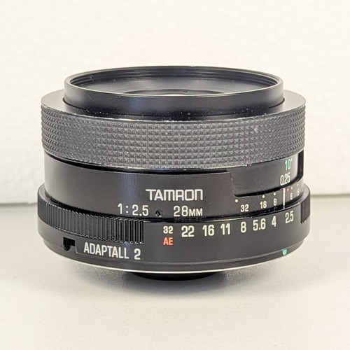 Tamron 28mm bbar mc 02b - tamron, f/2.5