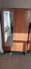 1960's G Plan wooden Wardrobe