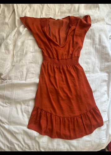 Mama rust neck short - mama,