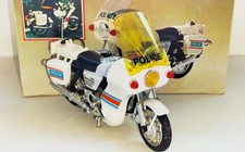 Polistil MS 112 Norton 850 Commando UK Police 1/15 in Box Excellent Politoys