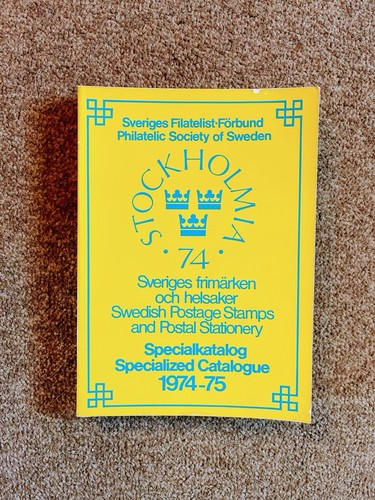 Philatelic society sweden - of,