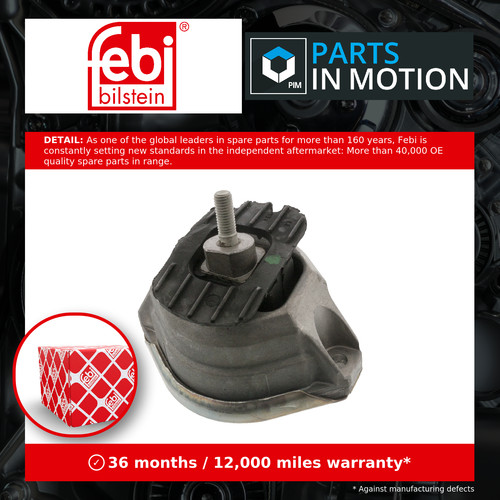 Engine mount fits bmw - fits, e63