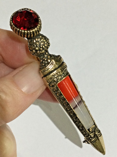 Vintage miracle brooch - miracle,