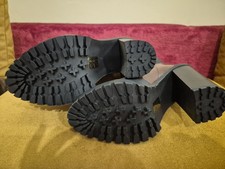 ASOS Burgundy High-Top Leather