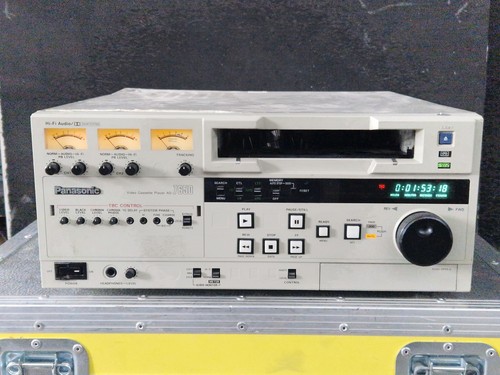 Panasonic 7650 pro vhs - panasonic, ag-7650-b