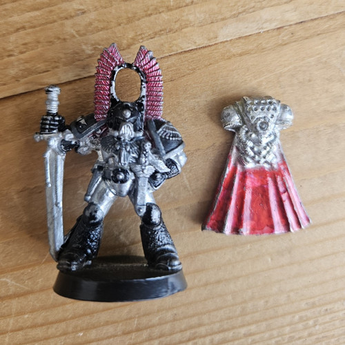 Rogue trader metal dark angels - trader,
