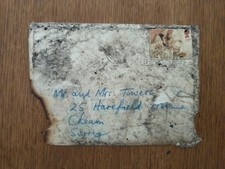 1984 Cambridge Railway Station TPO Fire Mail - Scarce