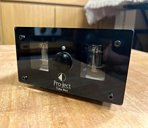 Pro ject tube - tube, phono