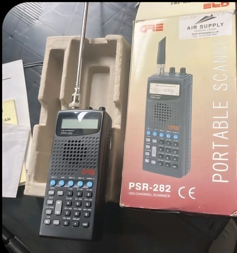Gre psr 282 handheld portable - psr-282,