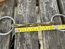 KK ULTRA SNAFFLE BIT WITH LOZENGE 