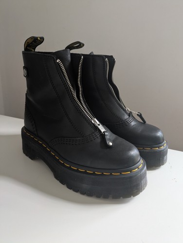 Martens jetta boots black - martens,