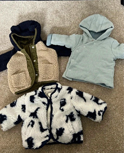 Mixed brand baby hooded - baby,