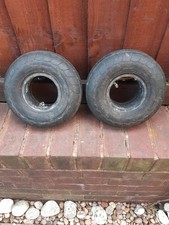 Mobility Scooter Tires 3.00-4 x2 with Inner Tubes