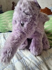 Large Fluffy Heffalump Disney Store Winnie The Pooh Plush