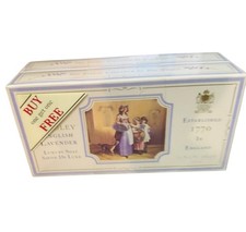 2x Vintage Yardley English Lavender Soap Boxed Retro 100g 3PK