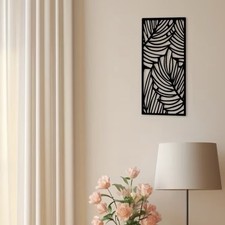 Abstract Leaf Metal Wall Art