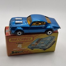 Matchbox Original Super fast