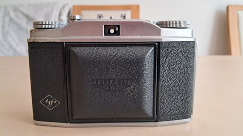 Agfa solinette 35mm vintage - agfa,