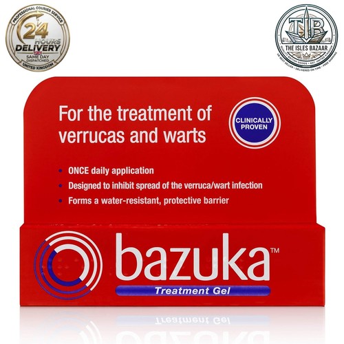 Bazuka wart remover - bazuka, freeze